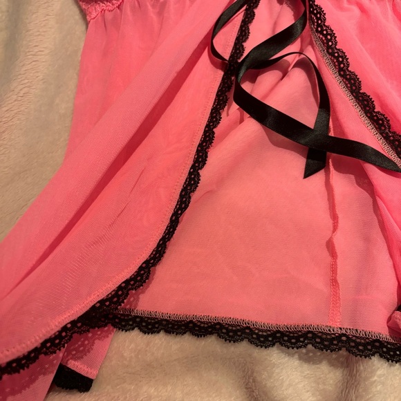 LASENZA NEW PINK BABYDOLL - Picture 6 of 9